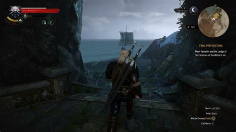 witcher 3 ancient crypt skellige.
